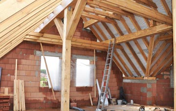 Hanthorpe attic trusses