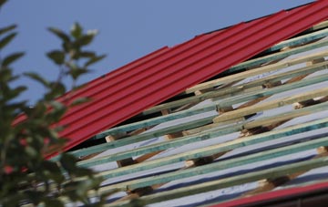 Hanthorpe corrugated roofing costs