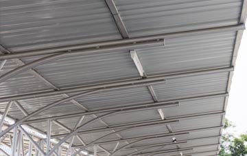 installing Hanthorpe metal roofing